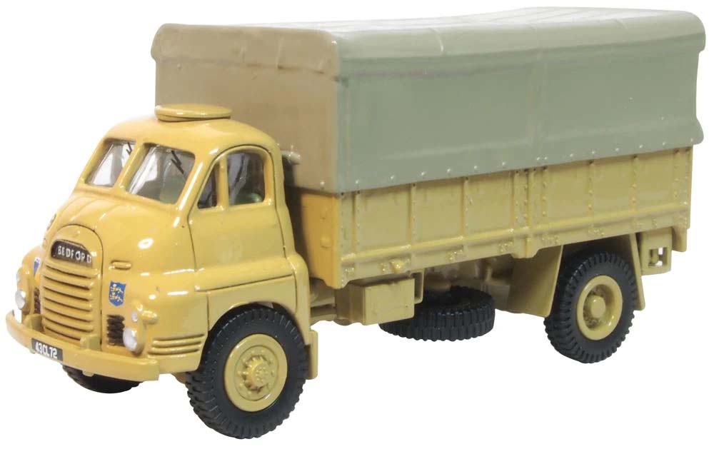 Oxford Diecast Bedford RL 58 Company RASC Cyprus OD76RL002