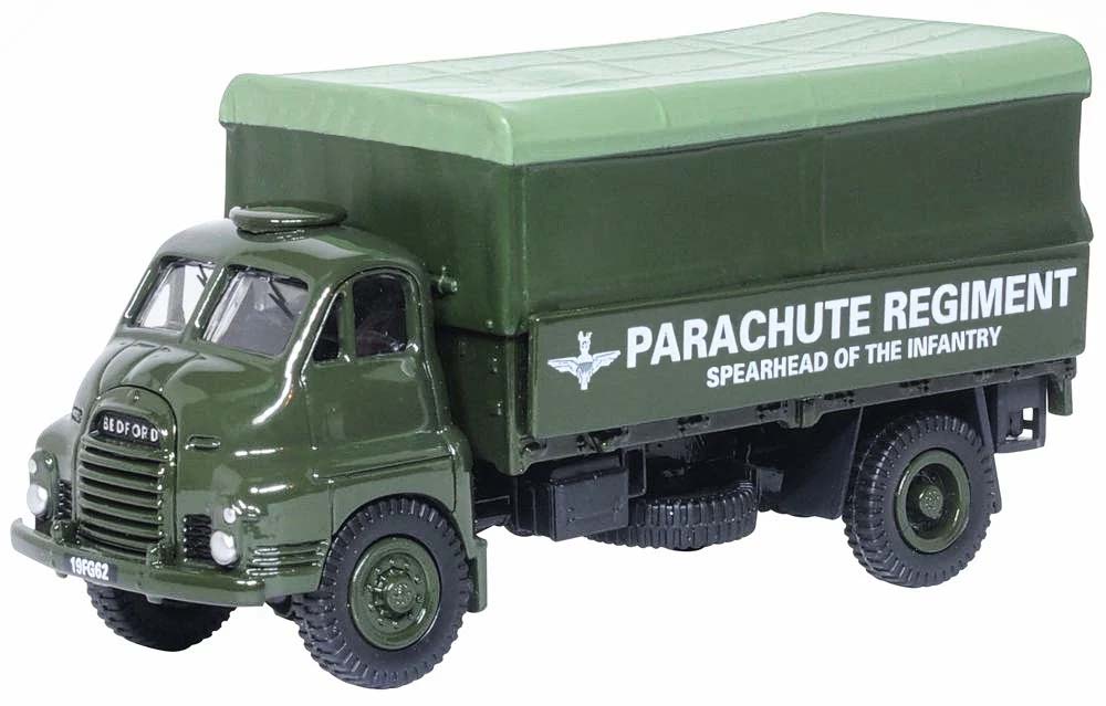 Oxford Diecast Bedford RL Parachute Regiment OD76RL003