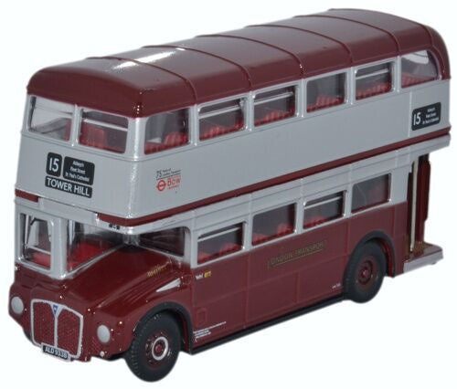 Oxford Diecast Routemaster London Transport Bow Centenary OD76RM112