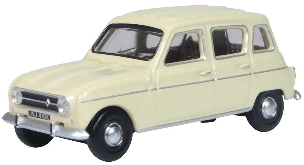 Oxford Diecast Renault 4 Beige OD76RN001