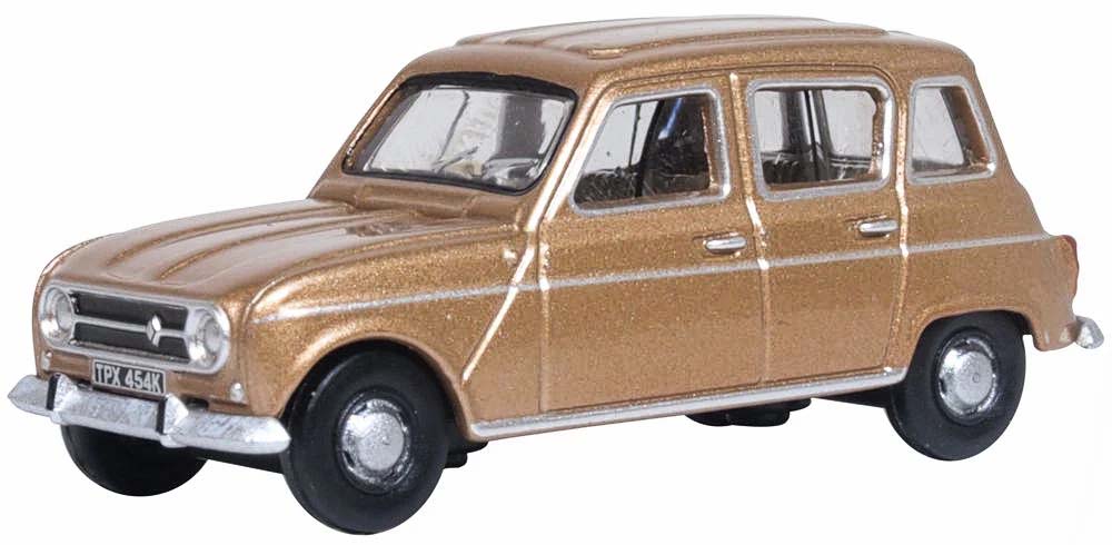 Oxford Diecast Renault 4 Marron Glace OD76RN004