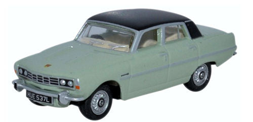 Oxford Diecast Rover P6 Lunar Grey OD76RP005