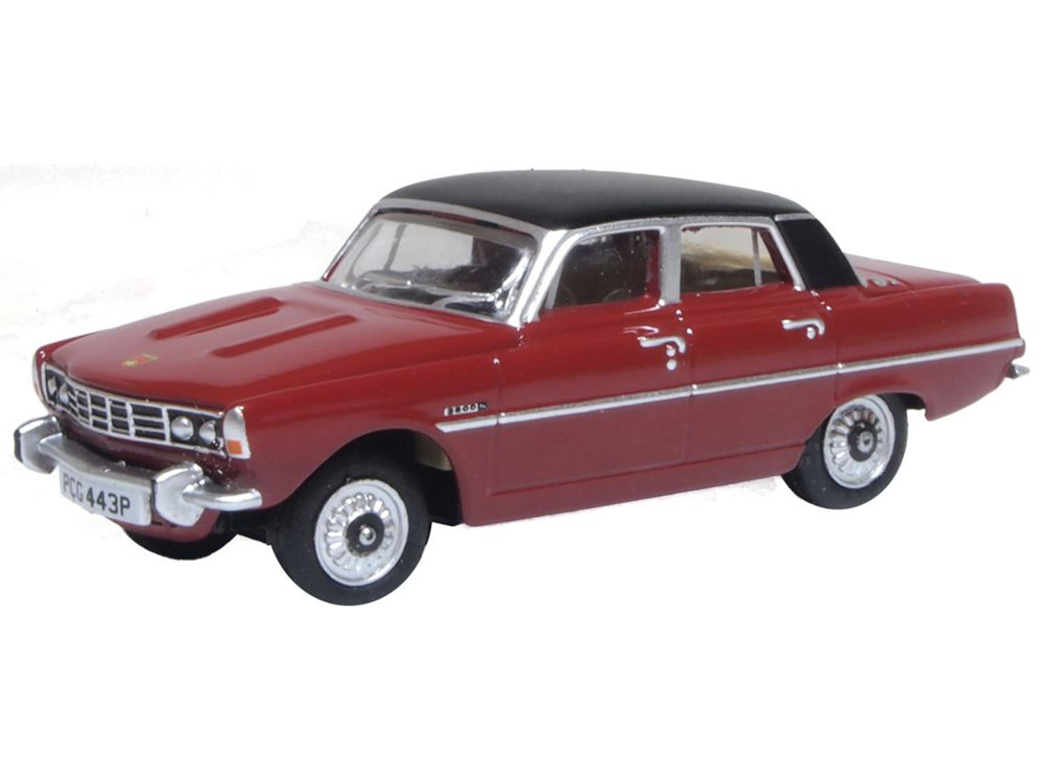 Rover P6 Brigade Red