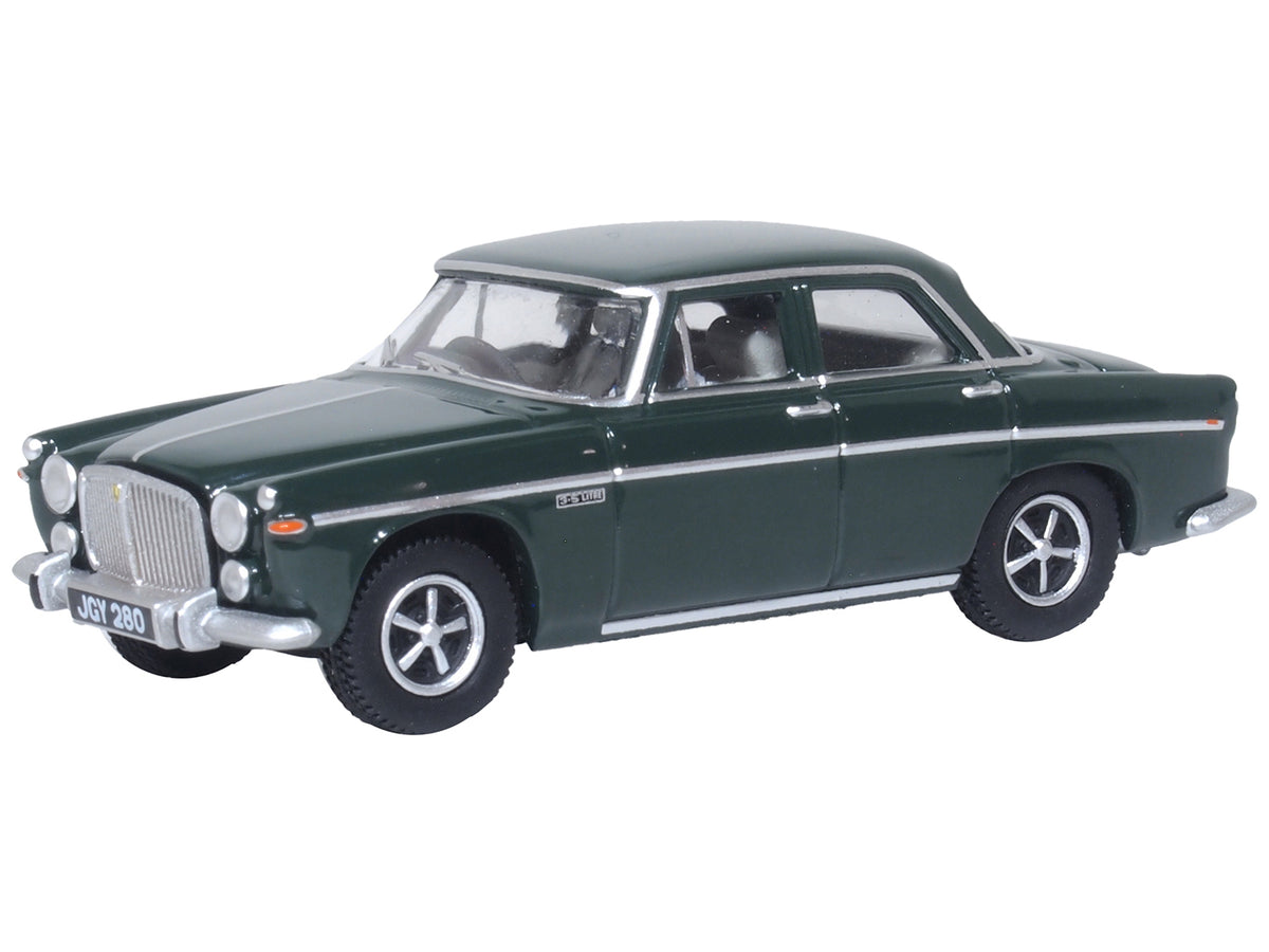 Oxford Diecast Rover P5B Arden Green HRH The Queen OD76RP5001