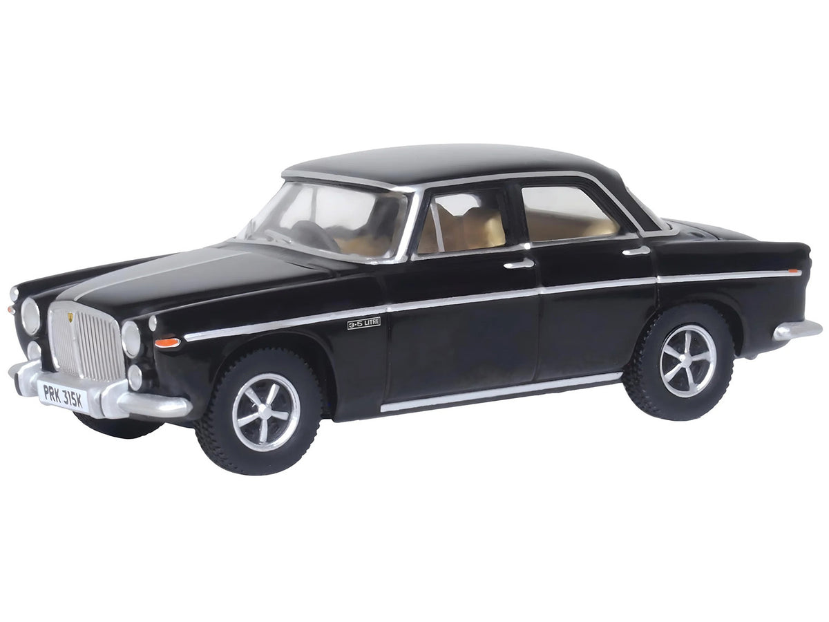 Oxford Diecast Rover P5B Black Wilson/Thatcher OD76RP5002