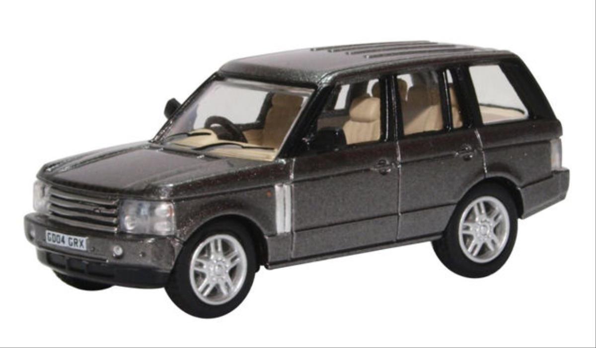 Oxford Diecast Range Rover 3rd Generation Bonatti Grey OD76RR3001