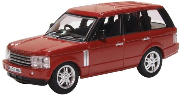 Oxford Diecast Range Rover 3rd Generation Alveston Red OD76RR3002