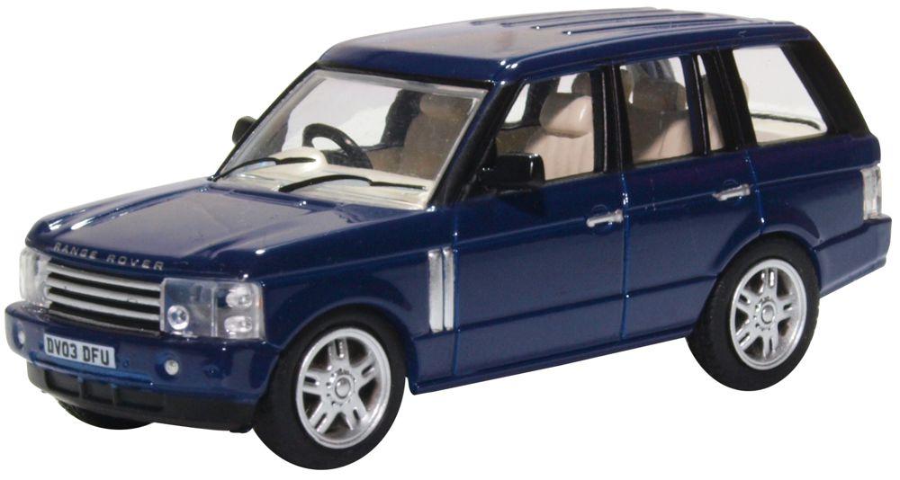 Oxford Diecast Range Rover 3rd Generation Metropolitan Police OD76RR3003