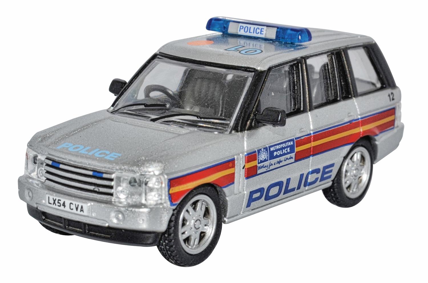 Oxford Diecast Range Rover 3rd Generation Metropolitan Police OD76RR3004