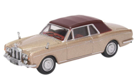 Oxford Diecast Rolls Royce Corniche Convertible Persian Sand OD76RRC002