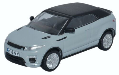 Oxford Diecast Range Rover Evoque Convertible Baltoro Ice OD76RREC002