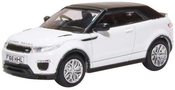Oxford Diecast Range Rover Evoque Convertible Fuji White OD76RREC003