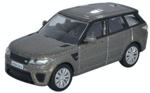 Oxford Diecast Range Rover Sport SVR Kaikoura Stone OD76RRS002