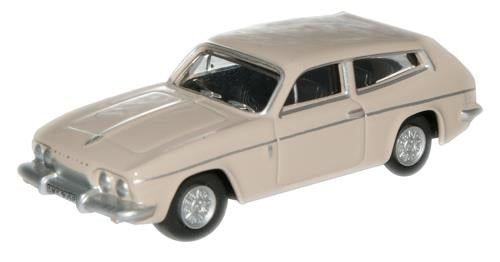 Oxford Diecast Reliant Scimitar GTE Cygnet Grey (Cov. Museum) OD76RS004