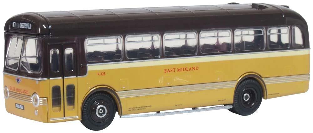 Oxford Diecast Saro Bus East Midland Motor Services OD76SB007