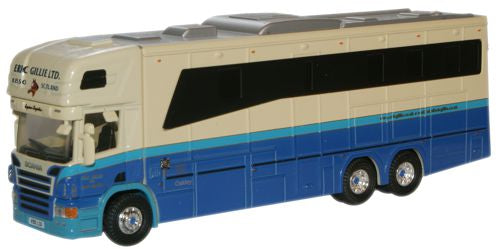 Oxford Diecast Scania 380 Horsebox Eric Gillie OD76SCA01HB