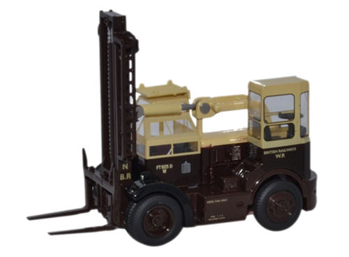 Oxford Diecast Shelvoke & Drewry Freightlifter British Rail (Western) OD76SDF001