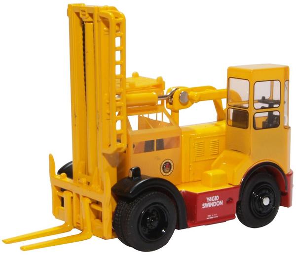 Oxford Diecast Shelvoke &amp; Drewry Fork Freightlifter BRS OD76SDF004