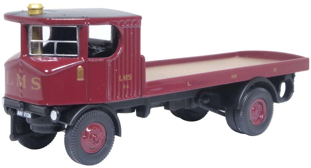 Oxford Diecast Sentinel Flatbed LMS OD76SEN001