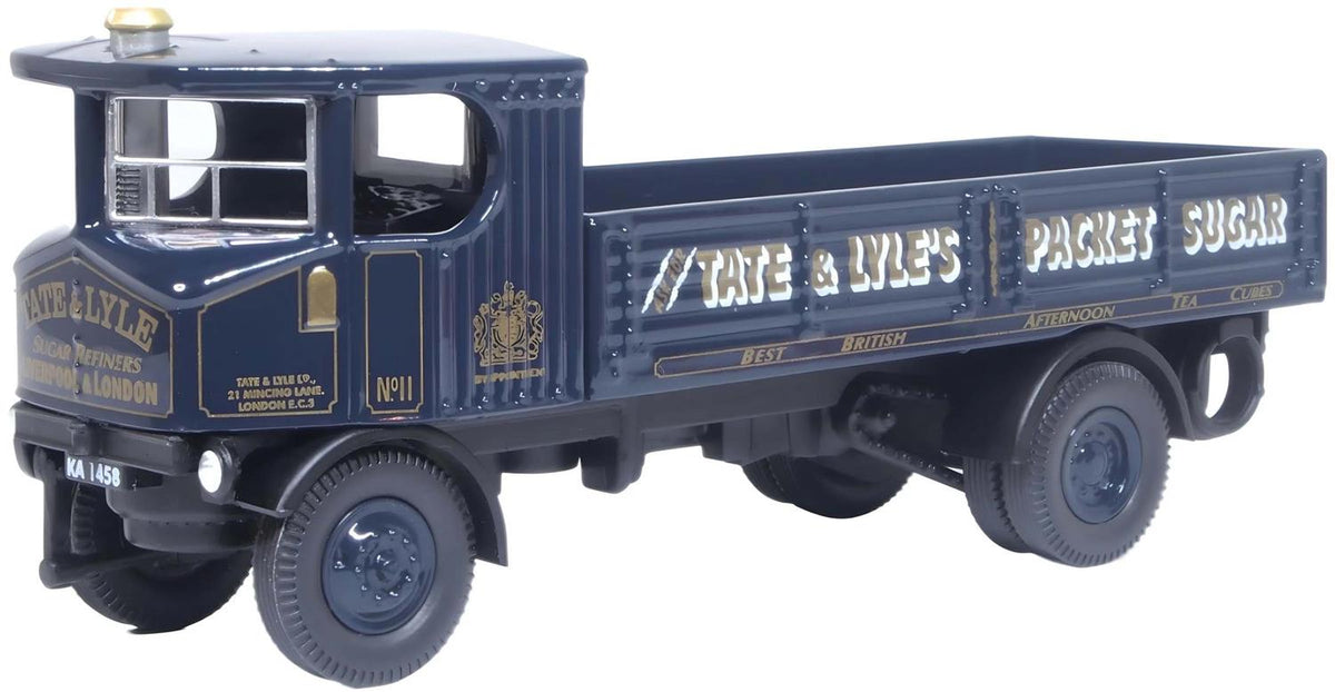 Oxford Diecast Sentinel Flatbed Dropside Tate &amp; Lyle OD76SEN002