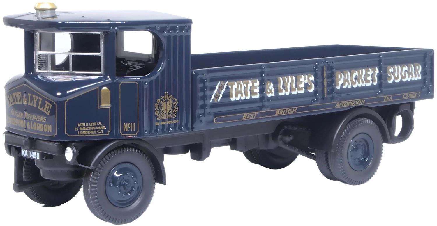 Oxford Diecast Sentinel Flatbed Dropside Tate & Lyle OD76SEN002