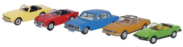 Oxford Diecast Triumph Set (5) OD76SET53