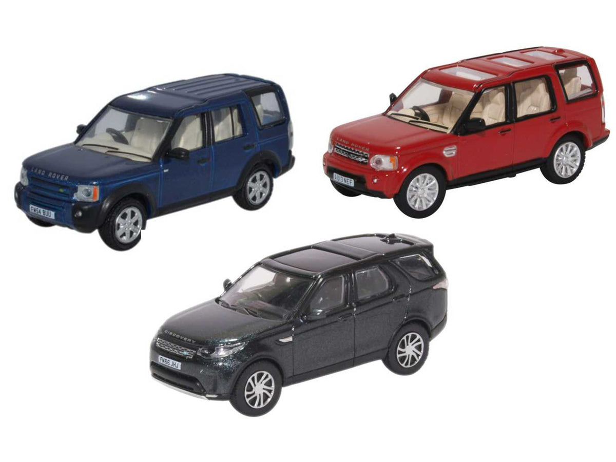 Oxford Diecast Land Rover Discovery Set 3/4/5 (3) OD76SET71