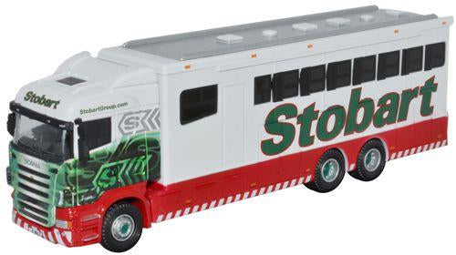 Oxford Diecast Scania 420 Highline Horsebox Eddie Stobart OD76SHL02HB