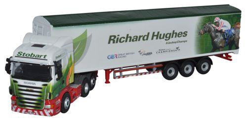 Oxford Diecast Stobart Lorry Richard Hughes OD76SHL05WF