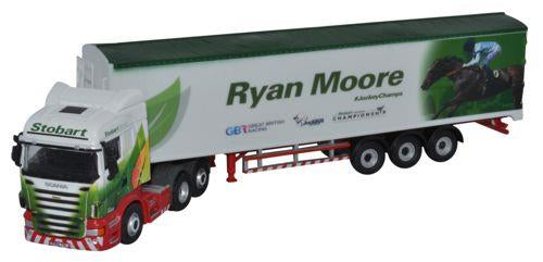 Oxford Diecast Stobart Lorry Ryan Moore OD76SHL08WF