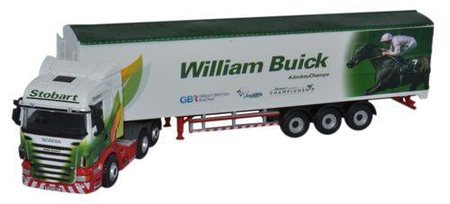 Oxford Diecast Stobart Lorry William Buick OD76SHL15WF