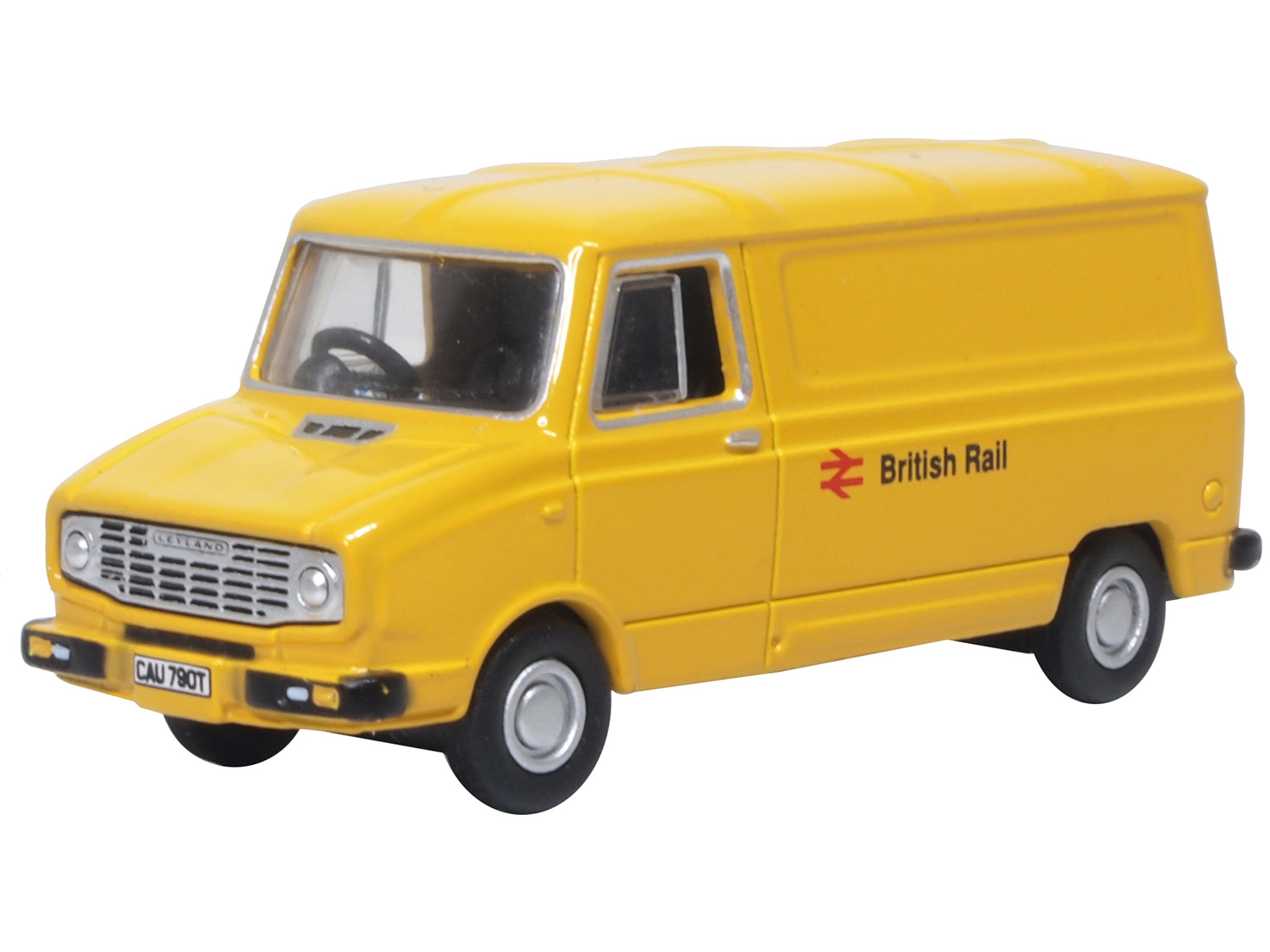 Oxford Diecast Sherpa Van British Rail OD76SHP012