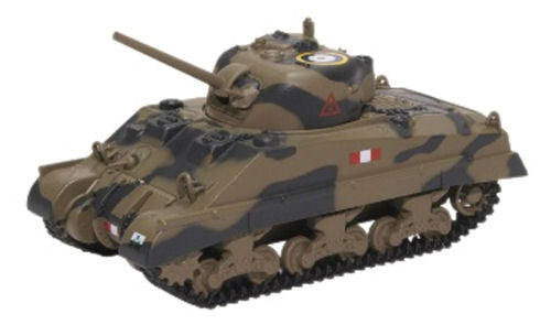 Oxford Diecast Sherman Tank MkIII Royal Scots Greys Italy 1943 OD76SM002