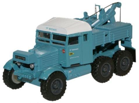 Oxford Diecast Scammell Pioneer Recovery Tractor B.O.A.C. OD76SP002