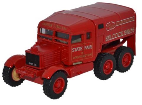 Oxford Diecast Scammell Pioneer Silcock Bros OD76SP010