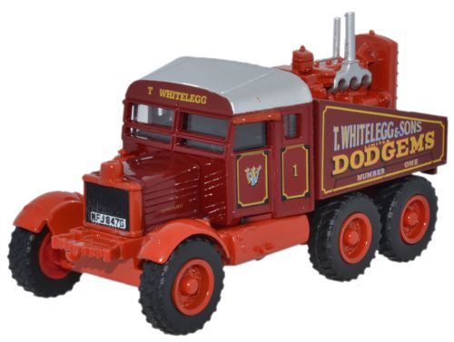 Scammell Pioneer Whiteleggs with Tow Hook