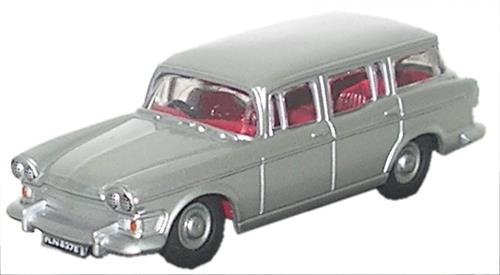 Oxford Diecast Humber Super Snipe Estate Silver Grey OD76SS002