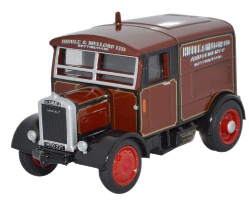 Oxford Diecast Scammell Showtrac Hibble &amp; Mellors Ltd OD76SST004