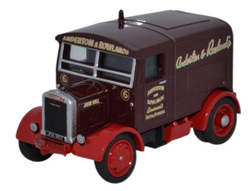 Oxford Diecast Scammell Showtrac Anderton &amp; Rowlands John Bull OD76SST006