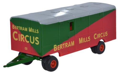 Showground Showmans Trailer Bertram Mills