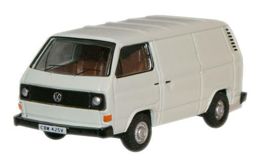 Oxford Diecast VW T25 Van Pastel White OD76T25001