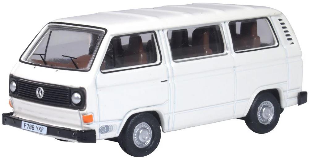 Oxford Diecast VW T25 Bus Pastel White OD76T25010