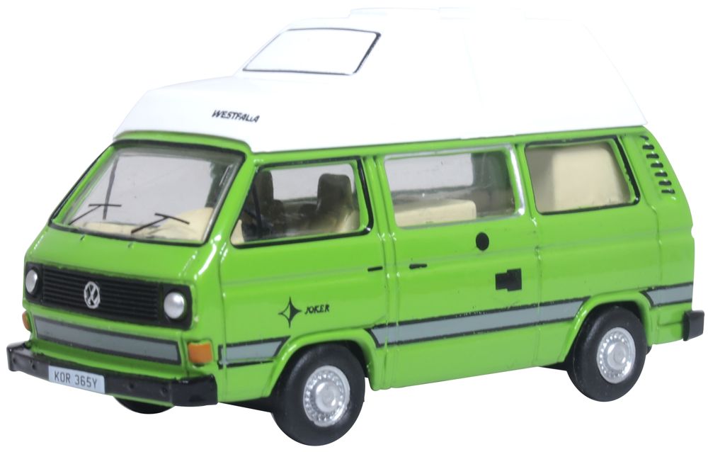 Oxford Diecast VW T25 Camper Liana Green OD76T25011