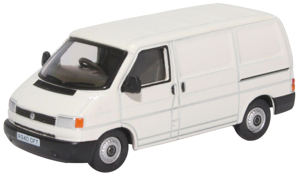 Oxford Diecast VW T4 Van Grey White OD76T4002