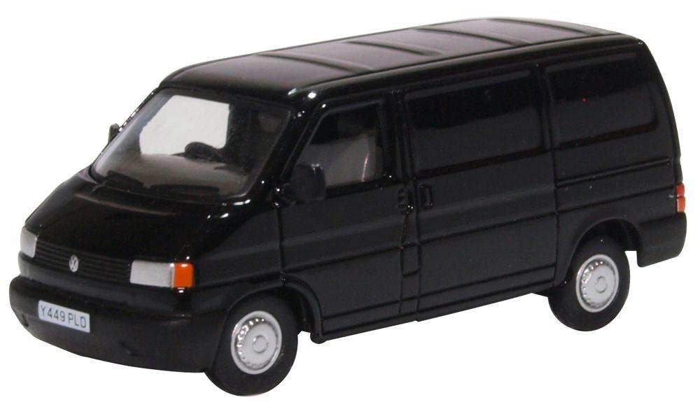 Oxford Diecast VW T4 Van Black OD76T4004