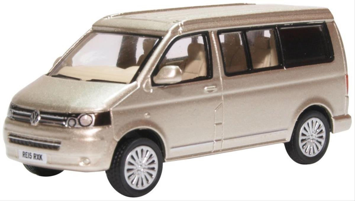 Oxford Diecast VW T5 Camper Sand Beige OD76T5C003