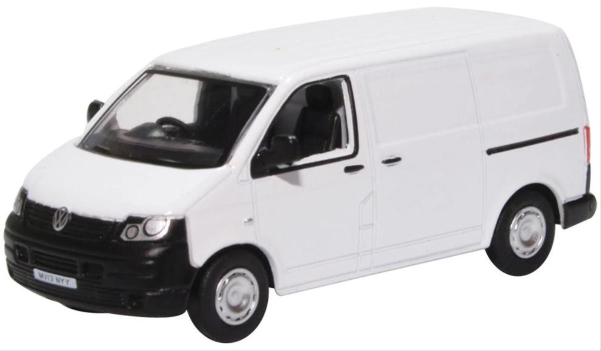 Oxford Diecast VW T5 Van White OD76T5V002