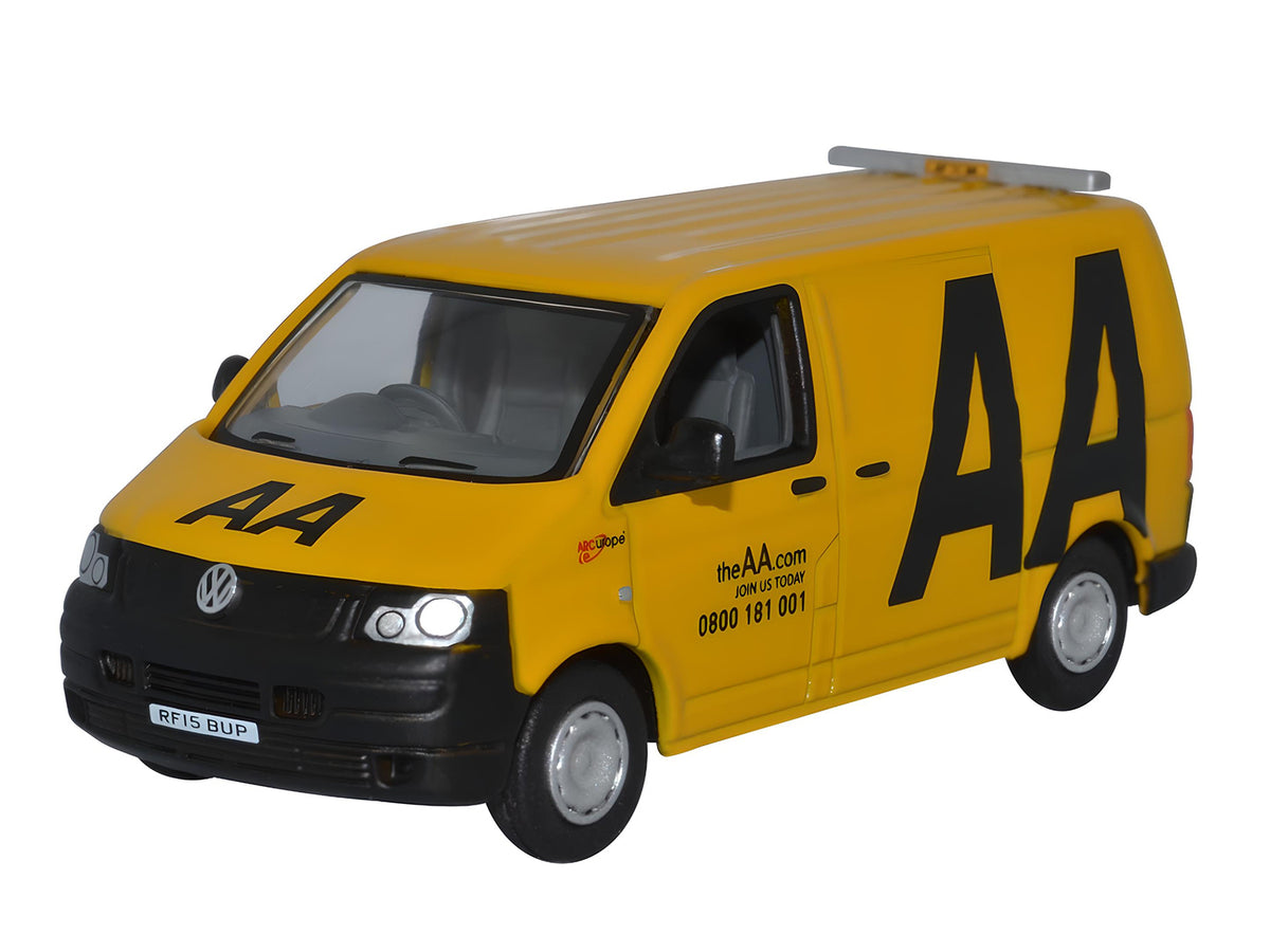 Oxford Diecast VW T5 Van AA OD76T5V005