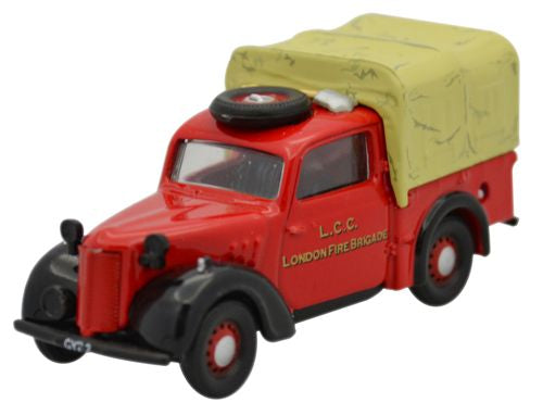 Oxford Diecast Austin Tilly London Fire Brigade OD76TIL005