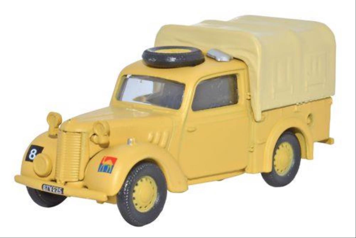 Oxford Diecast Austin Tilly GHQ Land Forces OD76TIL007